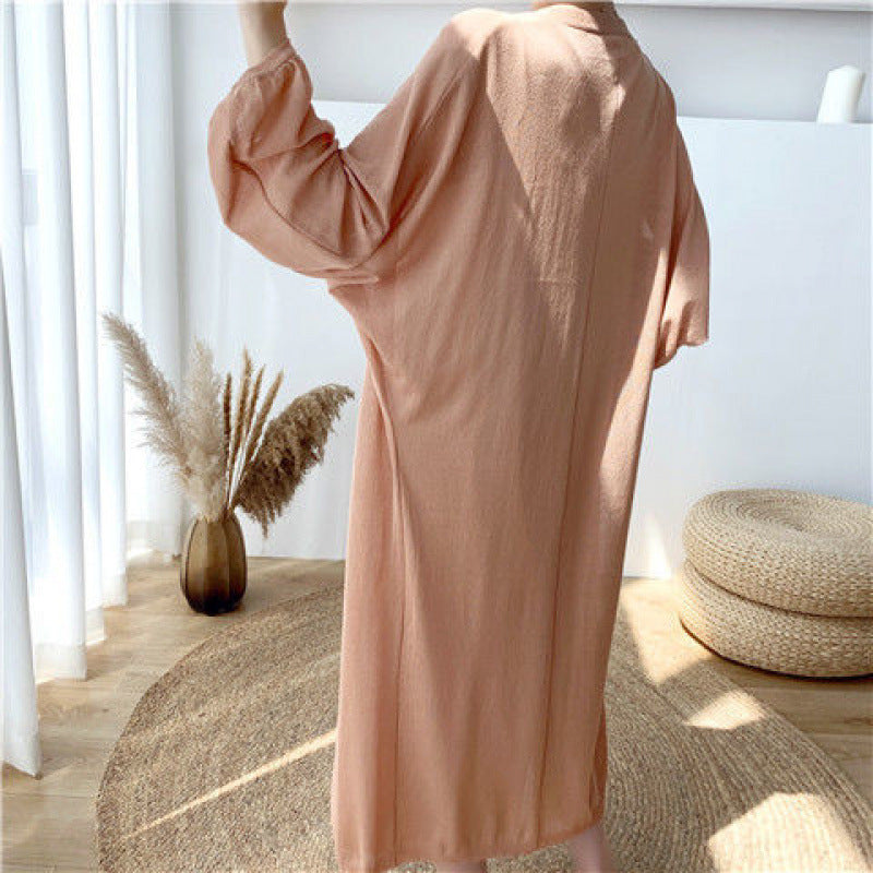 Femme Letvægts Lange Duster Jakke Stilla