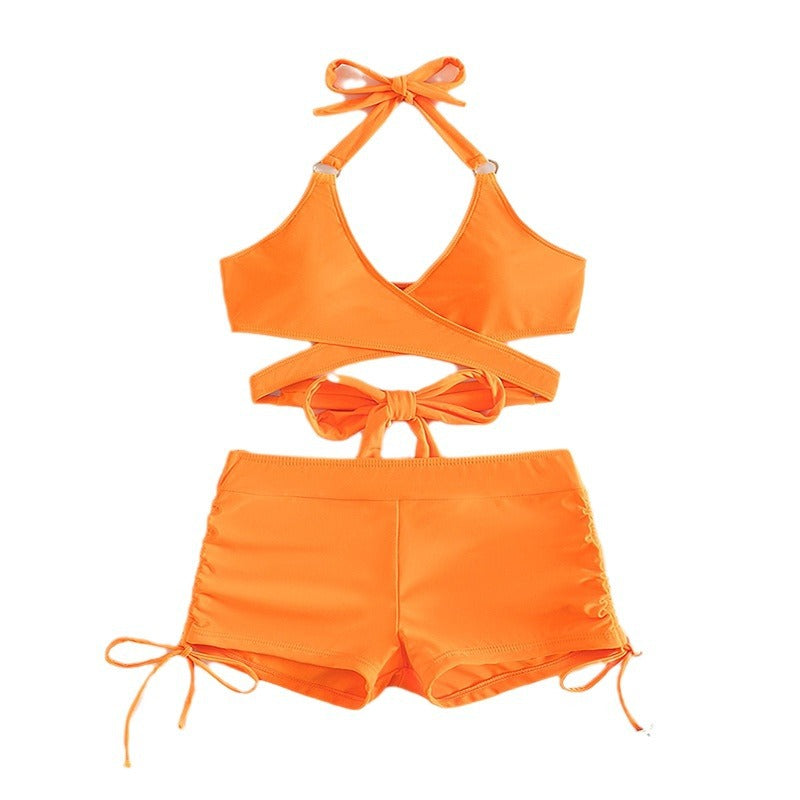 Dame Cut-Out Halter Badetøj Sæt Stilla