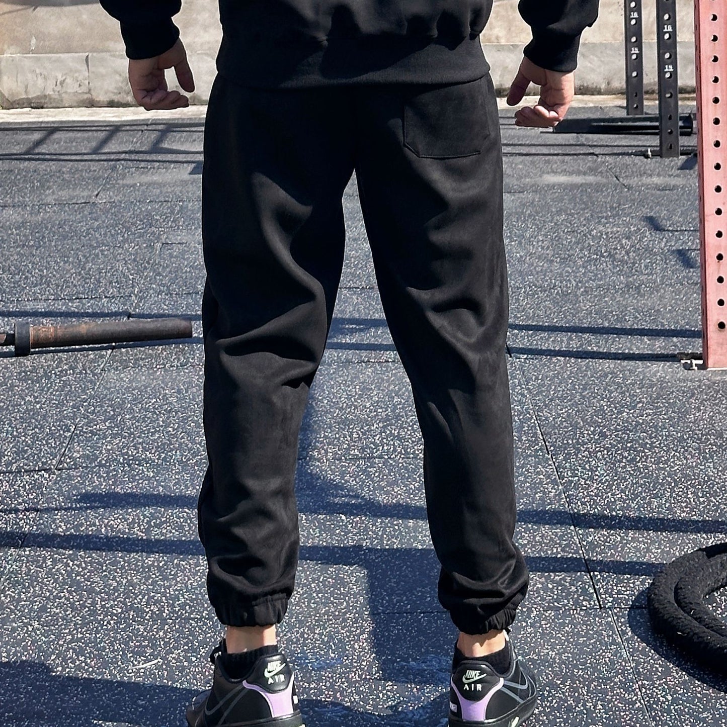Herrer Sportslige Sweatpants med elastisk talje og lommer Stilla
