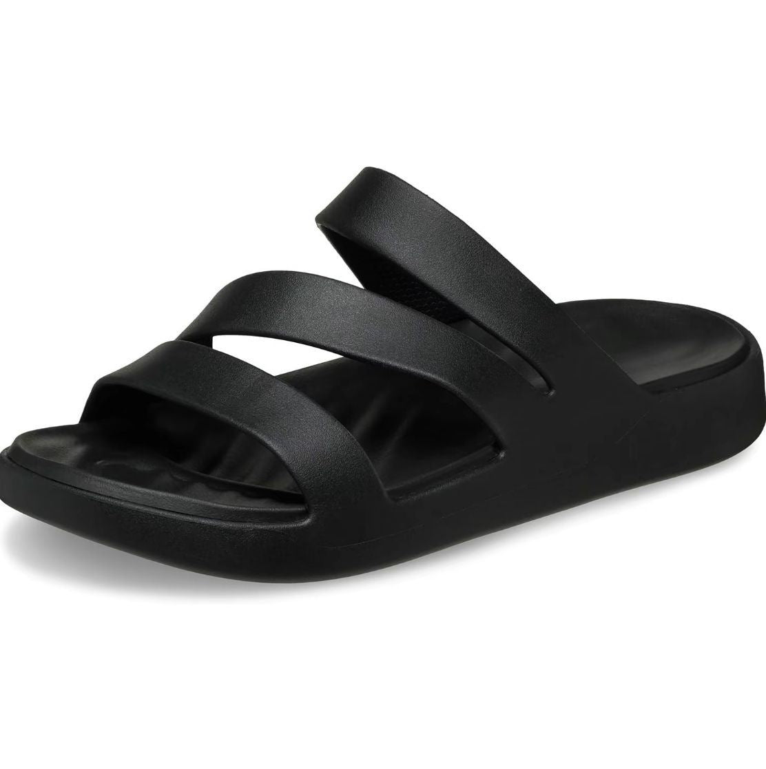 Dame Komfortable Tåsplit-sandaler med anatomisk fodseng og skridsikker sål Stilla