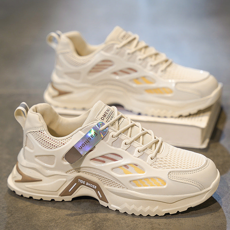 Femme Forstærket Åndbar Sport Sneakers Stilla
