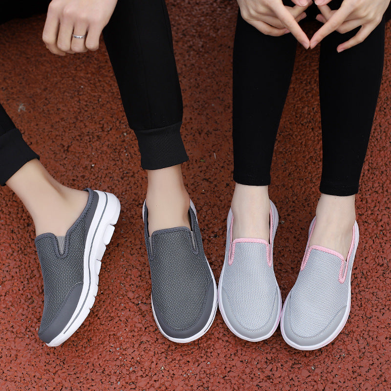 Herrer Slip-On Mesh Vandresko Stilla