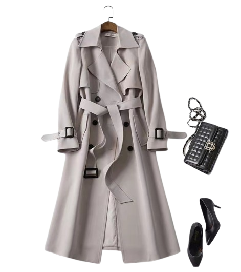 Stilla | Trenchcoat til kvinder, mellemlang