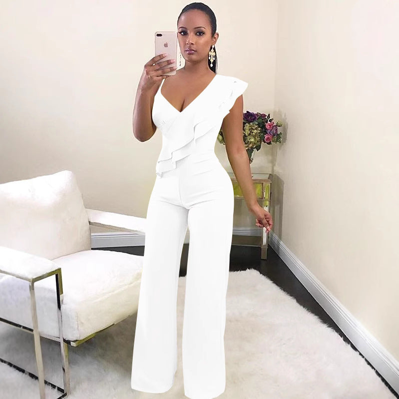 Dame Elegant og flydende Jumpsuit Stilla