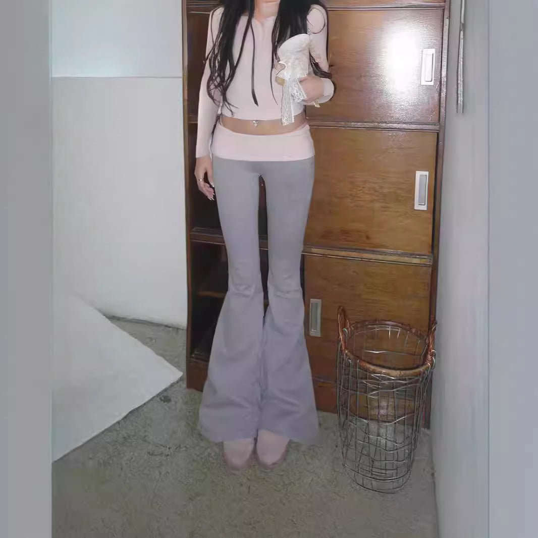 Dame Bootcut-Leggings med høj talje Stilla