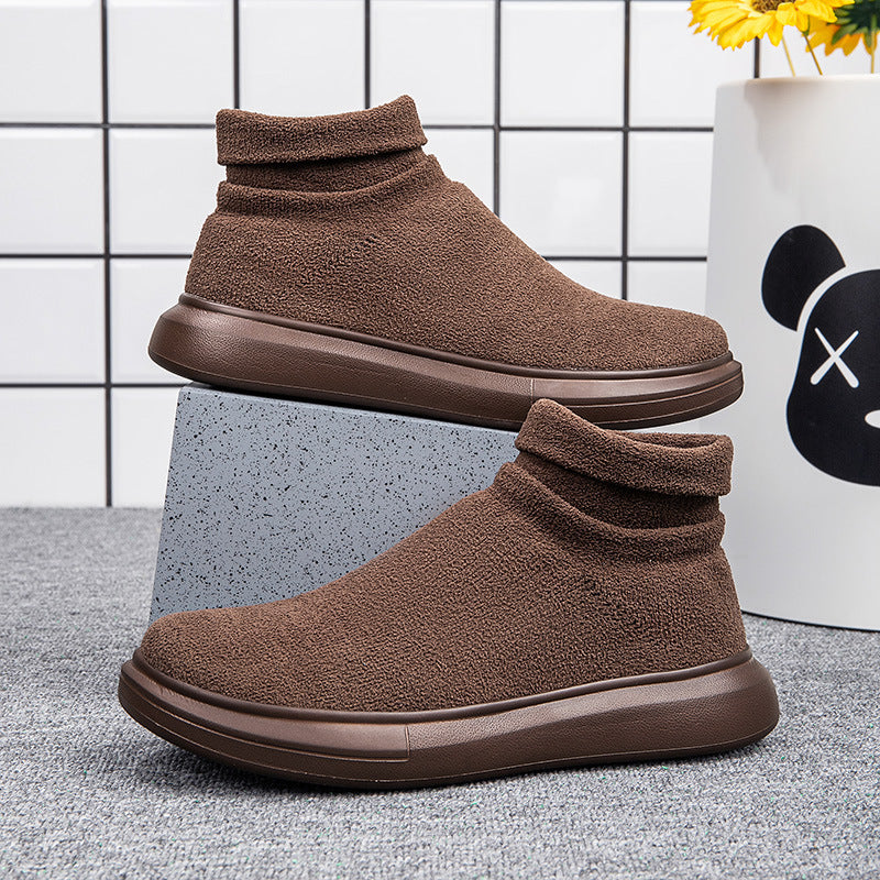 Dame Behagelig Ankelsok Strik Sneakers Stilla