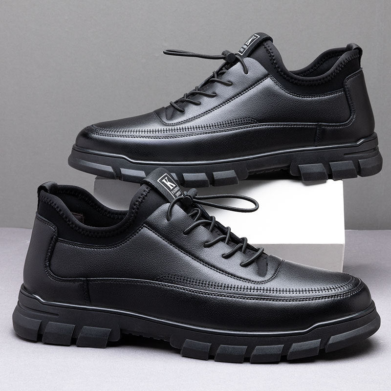 Herren Urban Slip-On Komfort Sneakers med avanceret traktion Stilla