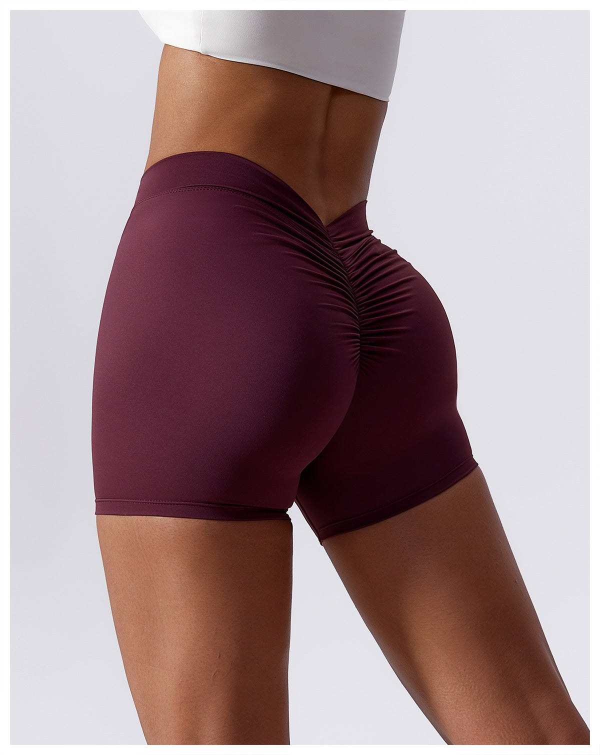 Stilla | Børstet Yoga Bukser Hip Lift Maveformende Slim Fit Fitness Beregning Til Kvinder