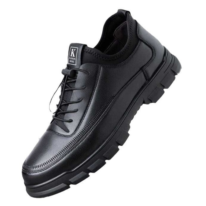 Herren Urban Slip-On Komfort Sneakers med avanceret traktion Stilla