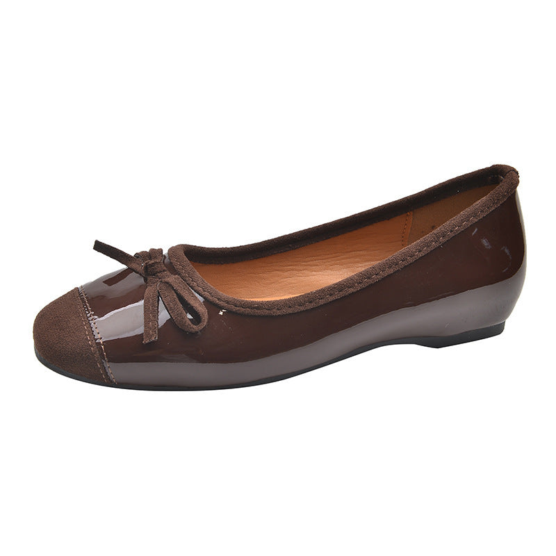 Femme Elegante Ballerina Sko Stilla