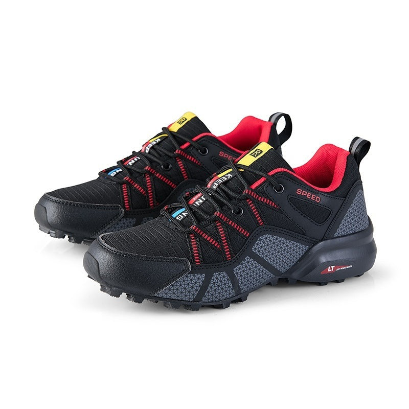 Herrer Trail-Ready Letvægts Vandresneakers Stilla