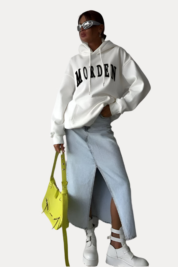 Stilla | Trendy Branded Hoodie