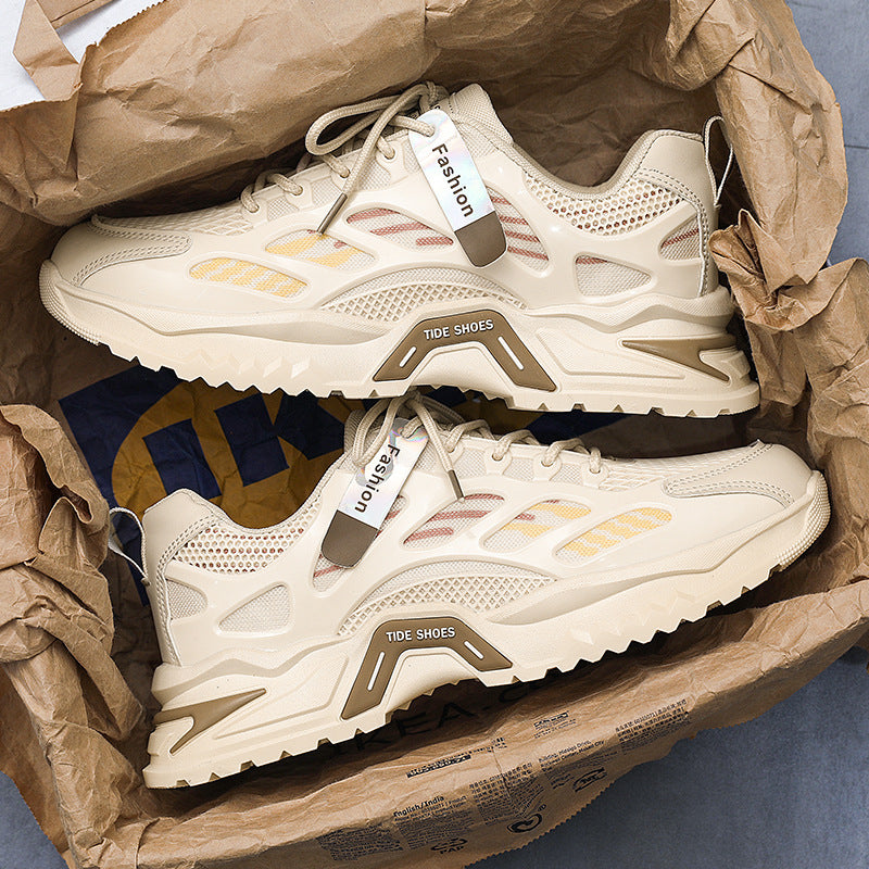Femme Forstærket Åndbar Sport Sneakers Stilla