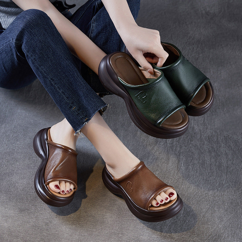 Dame Slipper Komfort Sandaler med ergonomisk fodbund Stilla