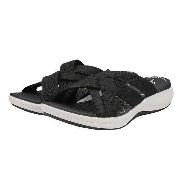 Dame Komfortable og stilfulde Slingback Sandaler med ergonomisk fodbund Stilla