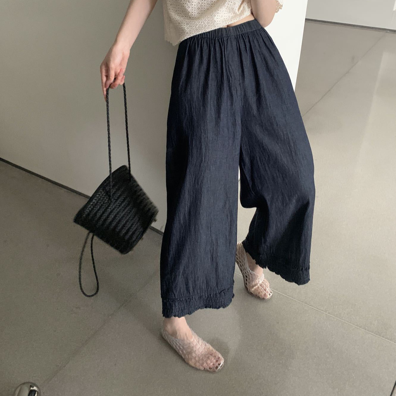 Femme Lette Pull-On Culotter Stilla