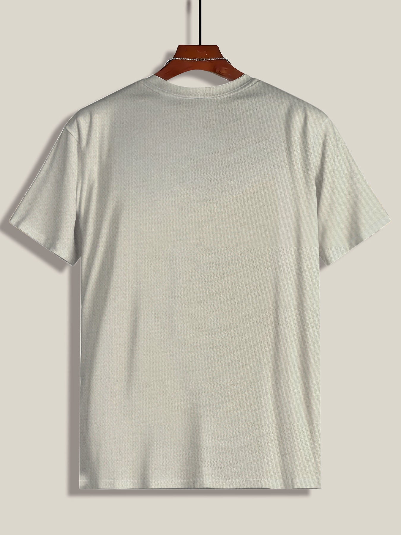 Herren T-shirt med kreativt grafikdesign og patriotiske motiver Stilla