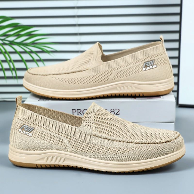 Femme Åndbare Slippers Fritids Loafers Stilla