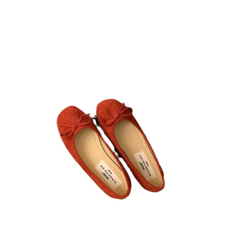 Dame Wildschindsko Bue Detalje Ballet Flats Stilla