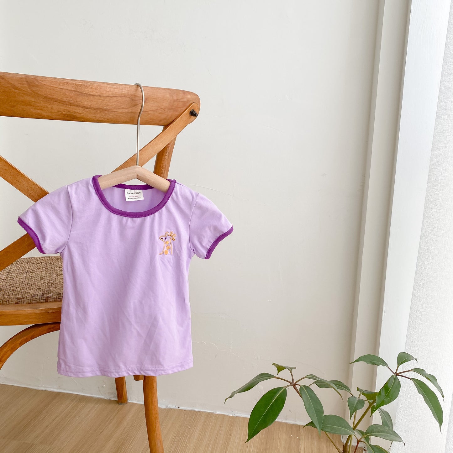 Børne Graphic Bjørn Tryk T-shirt Stilla