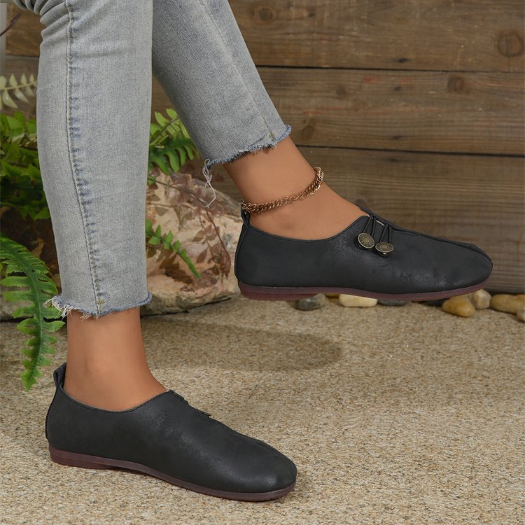 Dame slippers med flotte detaljer Stilla