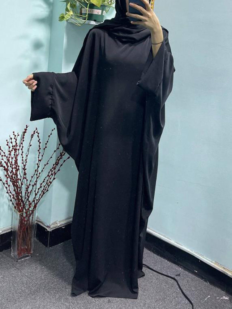 Dame Flydende Kaftan Kjole Stilla
