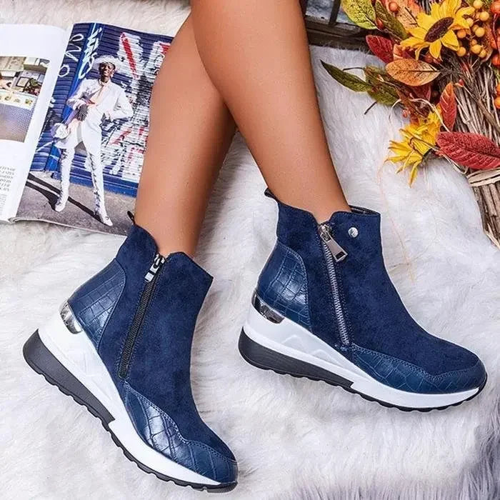 Stilla | Sporty Wedges Vinica Uden Snørebånd