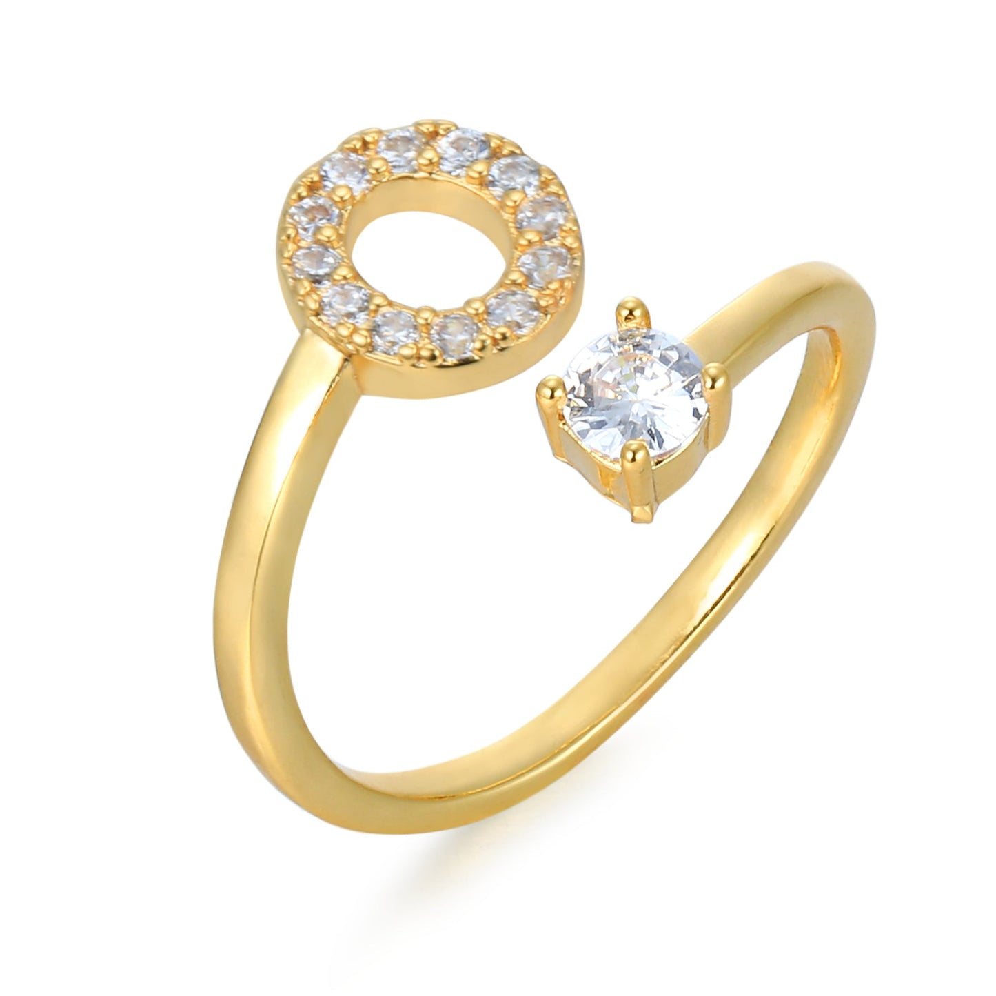Stilla | Bogstav Ring