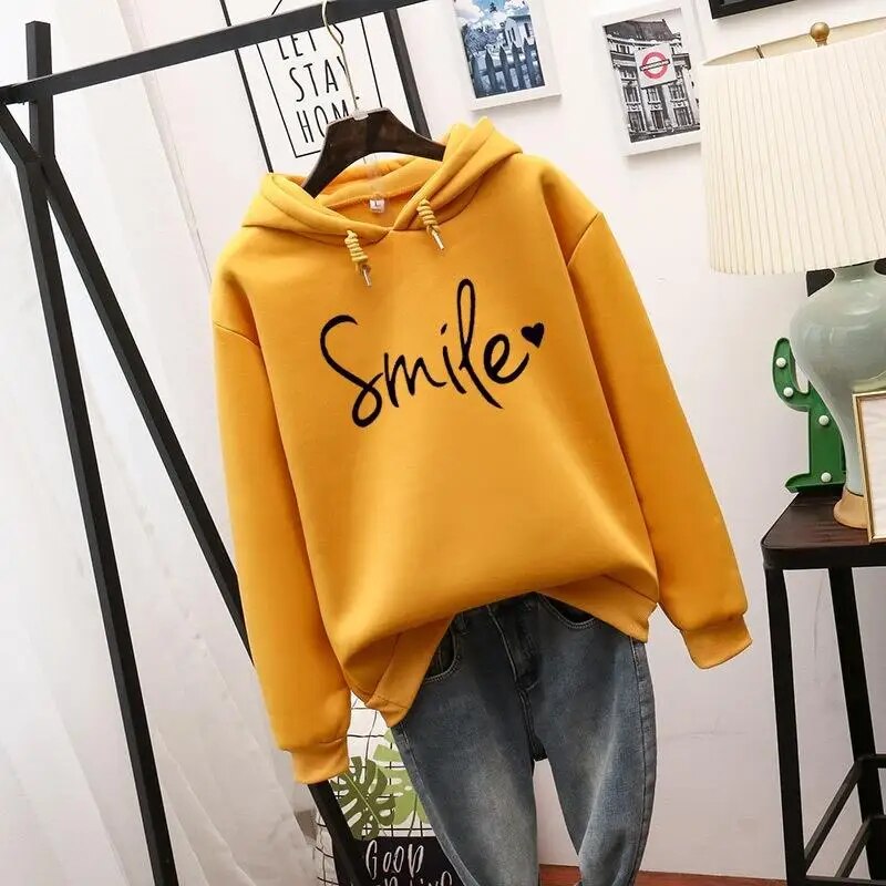 Stilla | Love Smile Hættetrøje
