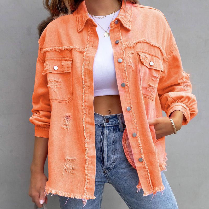 Stilla | Denimjakke
