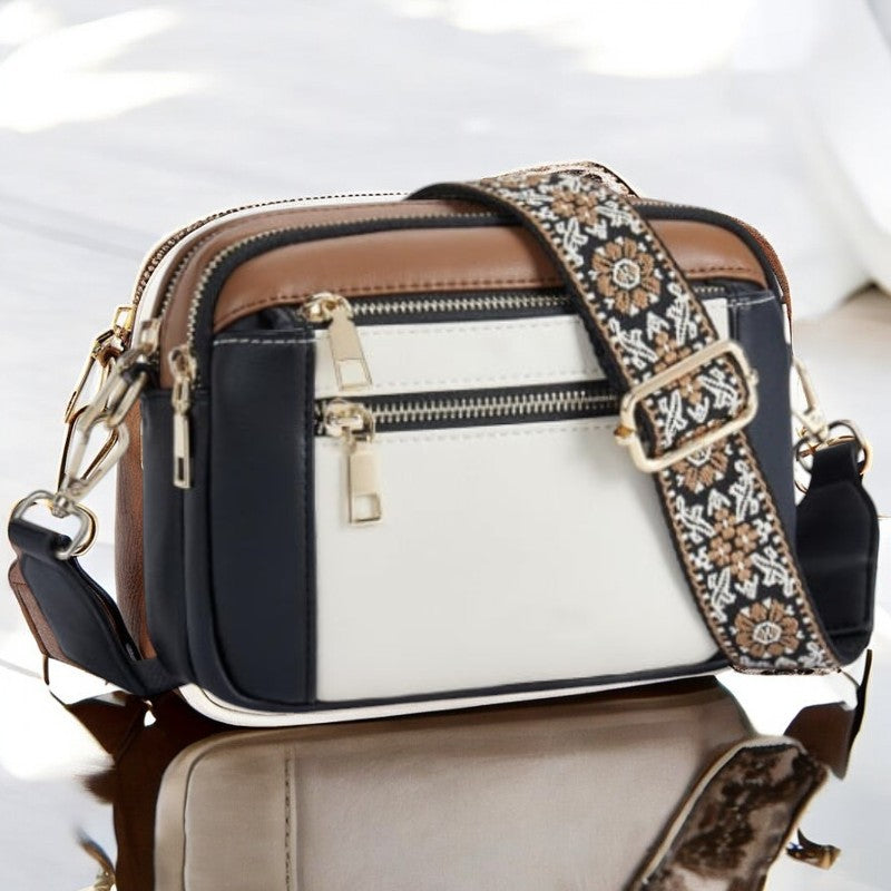 Stilla | Blumen Strop Crossbody Taske