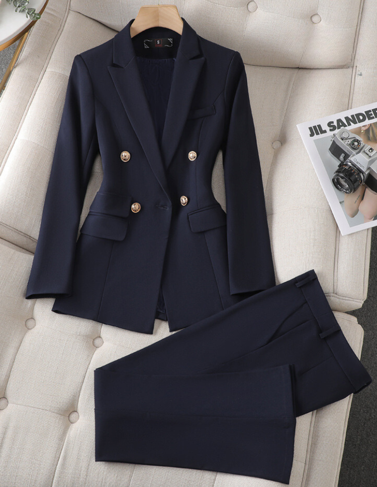Stilla | Sæt med blazer og bukser
