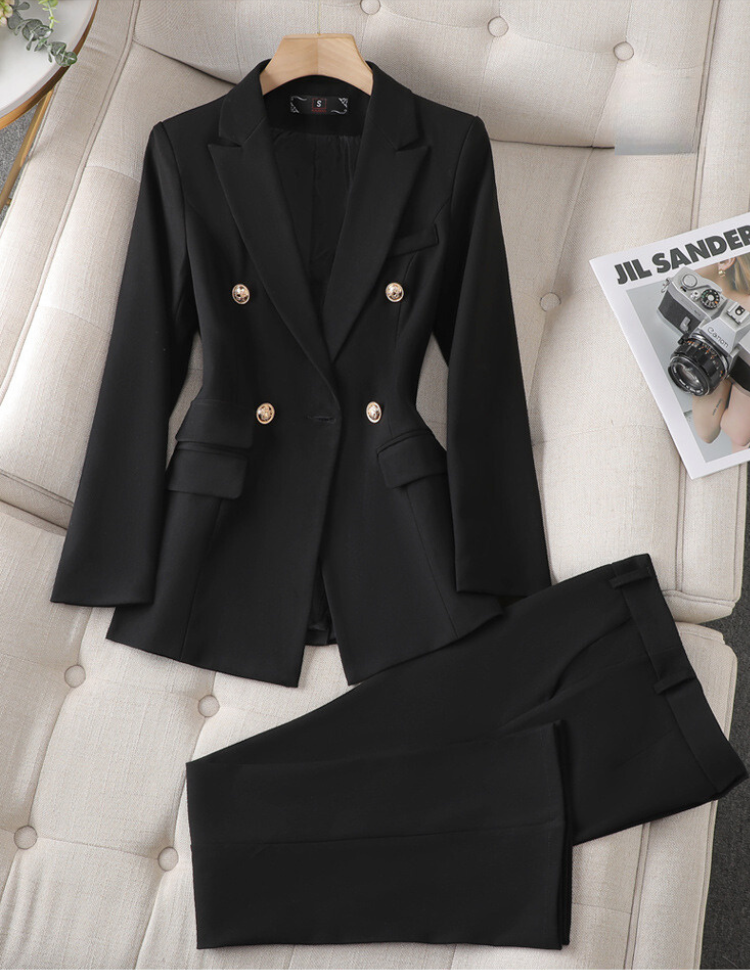Stilla | Sæt med blazer og bukser