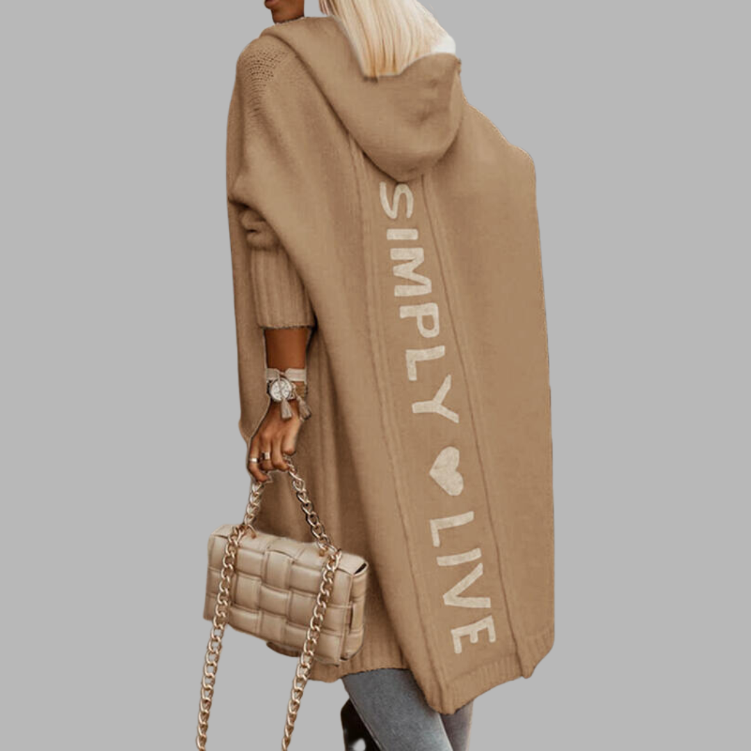 Stilla | Lang Strikket Cardigan