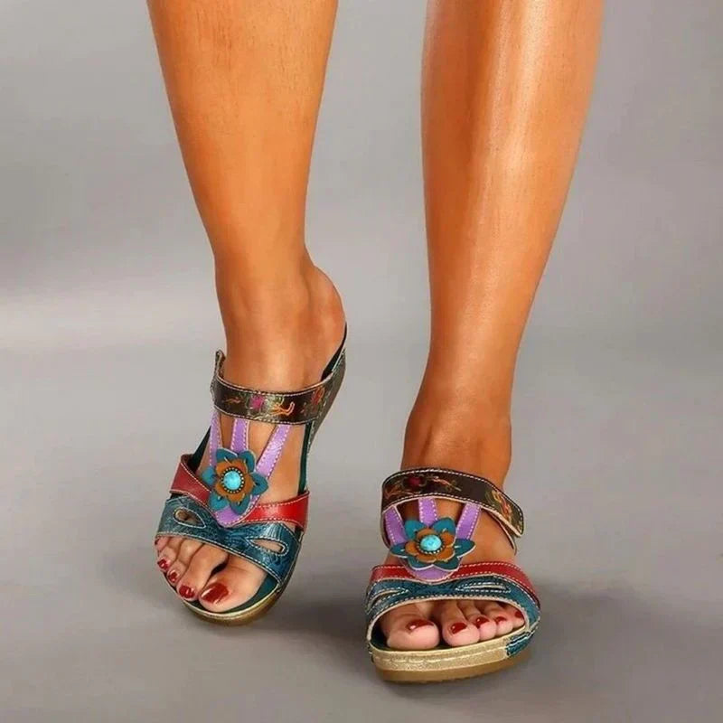 Stilla | Komfortable Orthopædiske Sandaler