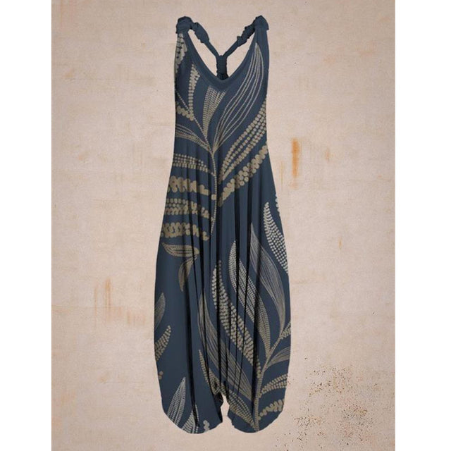Stilla | Jumpsuit Stilfuld og Åndbar Sommer Jumpsuit