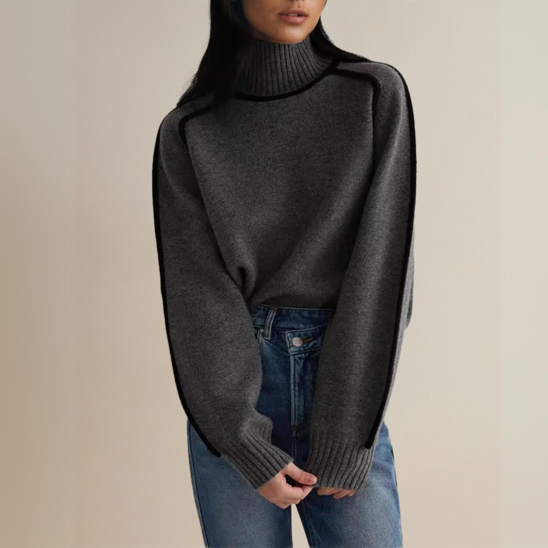 Stilla | Elegant rullekrave sweater til stilfulde outfits