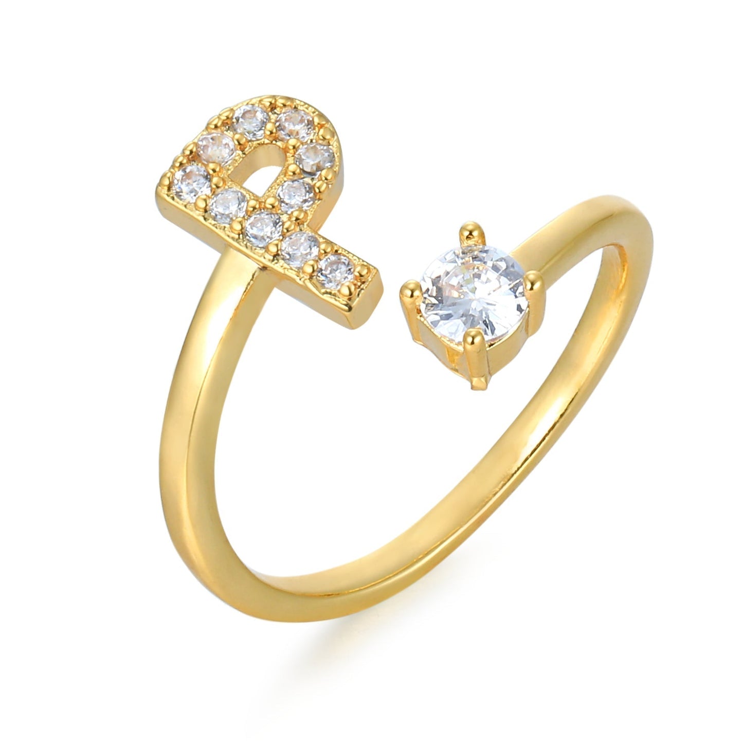 Stilla | Bogstav Ring