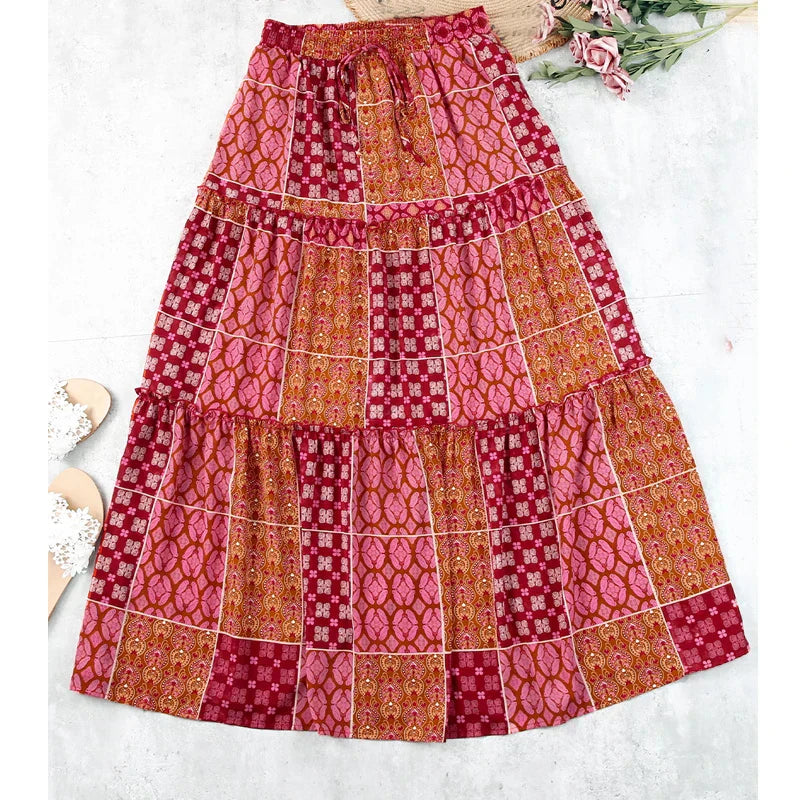 Stilla | Elegante Boheme Nederdel