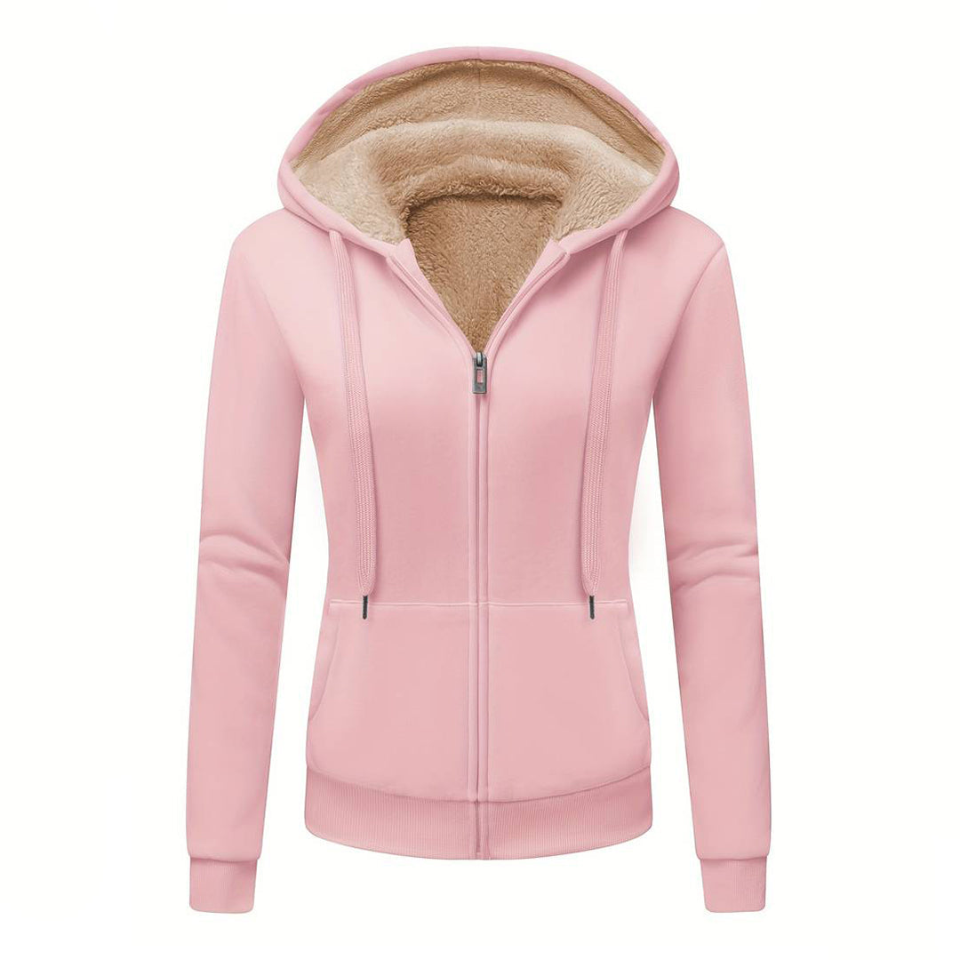 Stilla | Elegante Dame Sweatshirt Med Snore