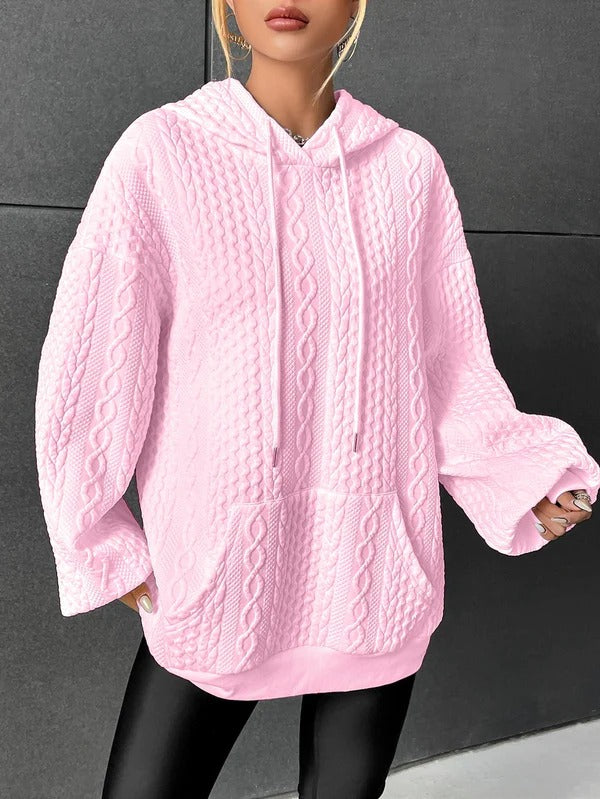 Stilla | Sweat À Capuche Torsadé
