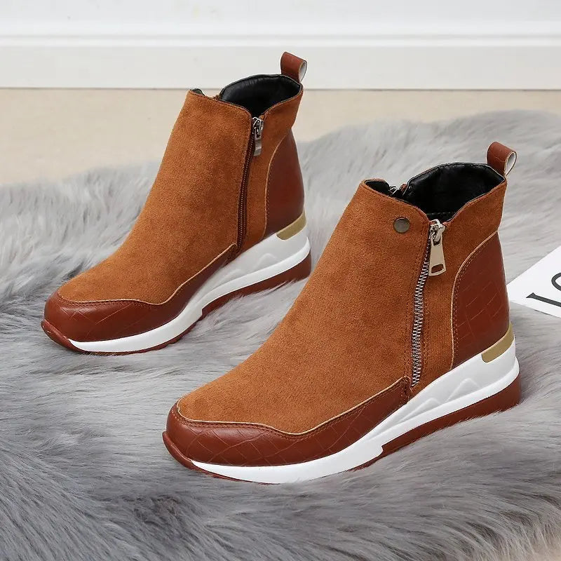 Stilla | Sporty Wedges Vinica Uden Snørebånd