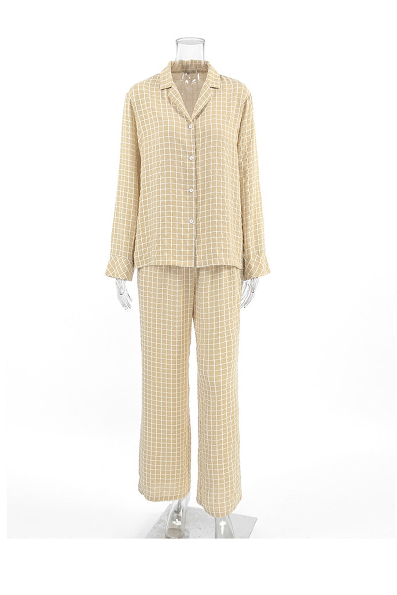 Stilla |ternet loungewear med lange ærmer