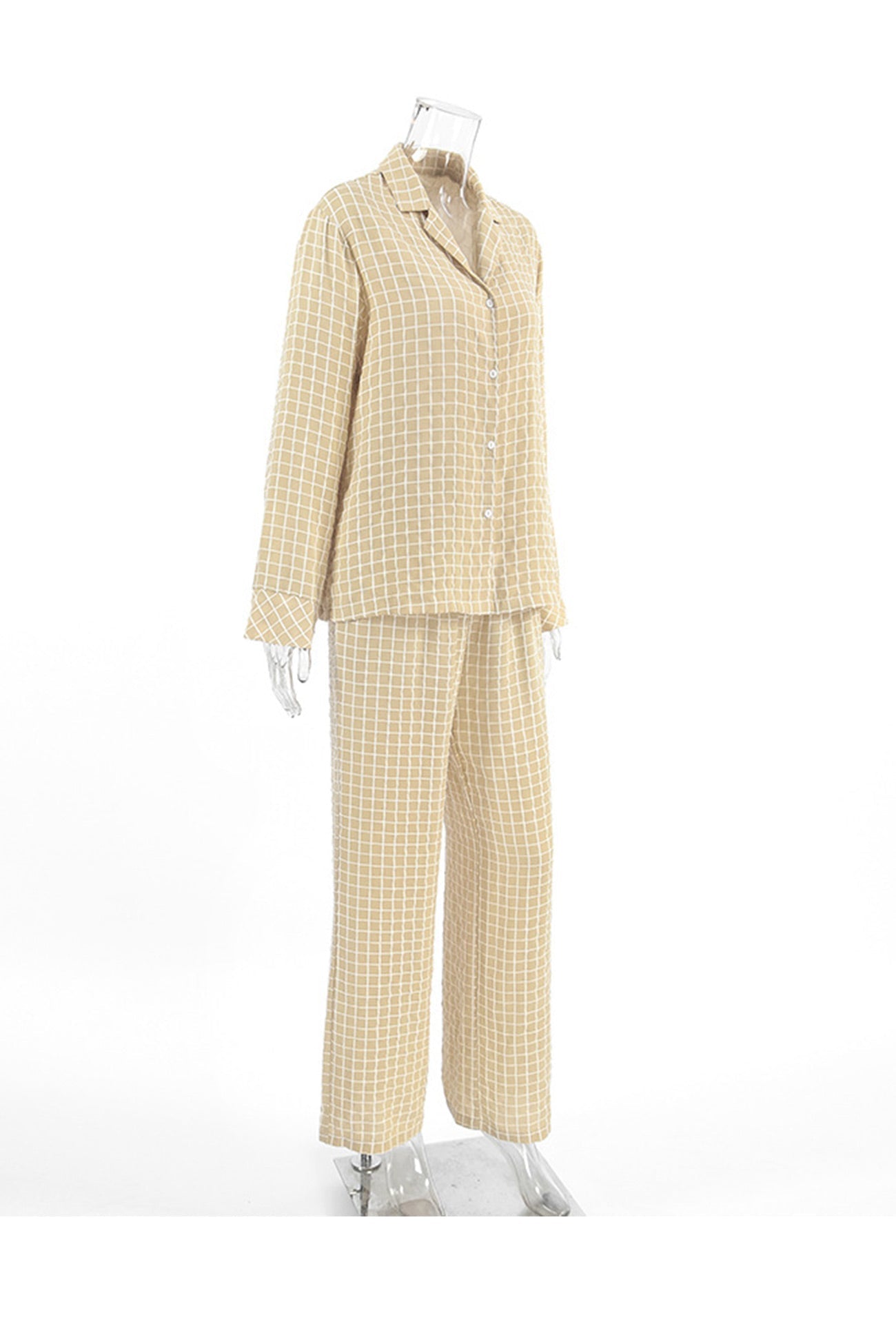 Stilla |ternet loungewear med lange ærmer
