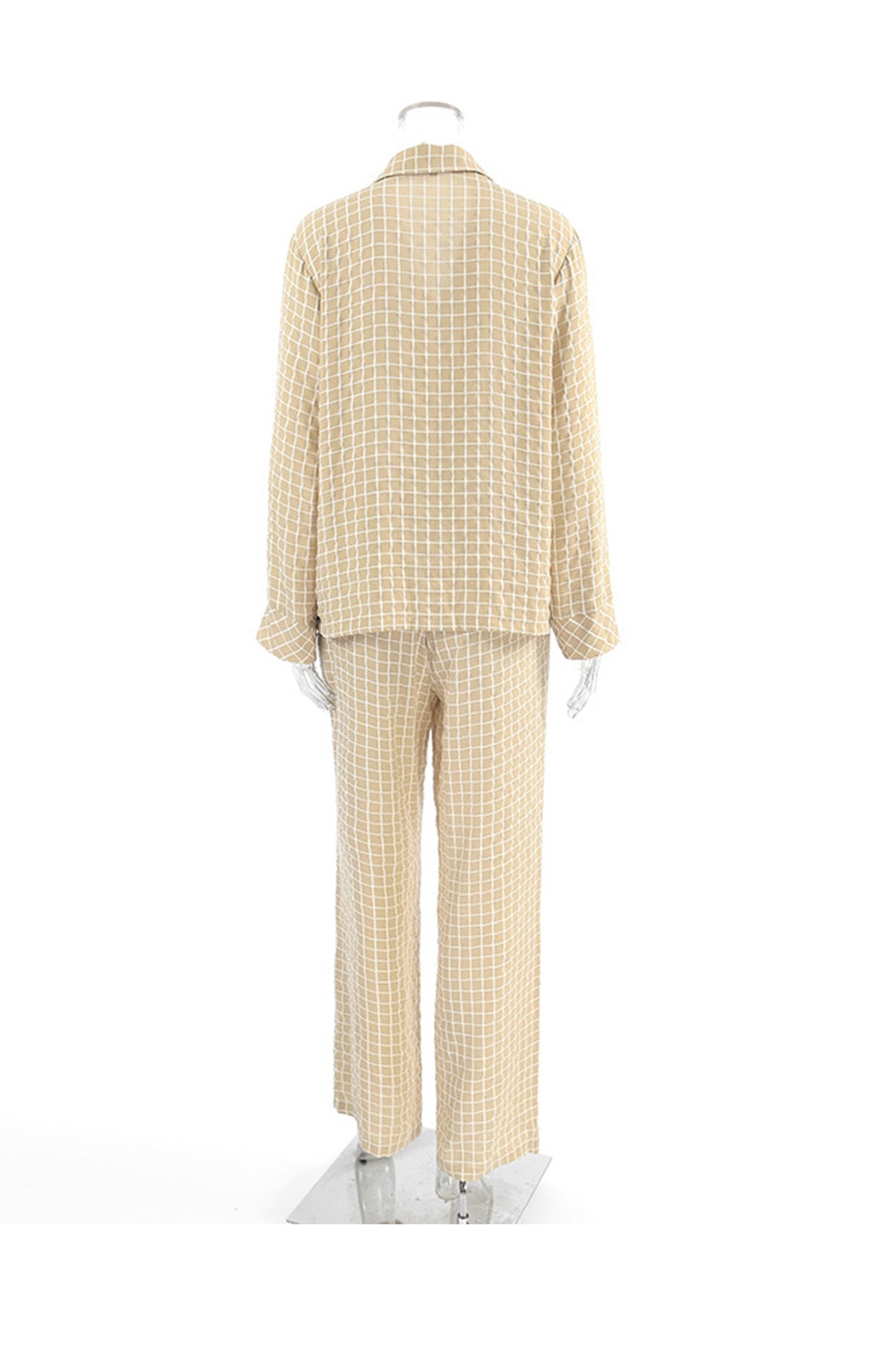 Stilla |ternet loungewear med lange ærmer