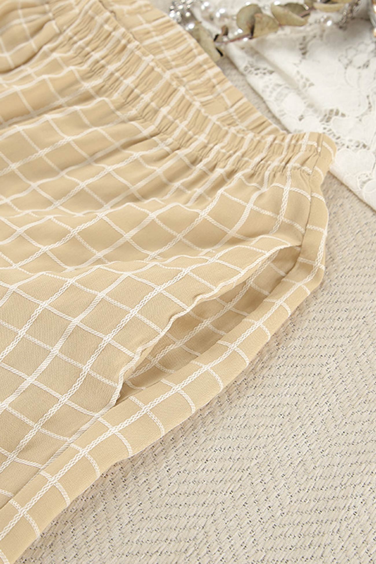 Stilla |ternet loungewear med lange ærmer