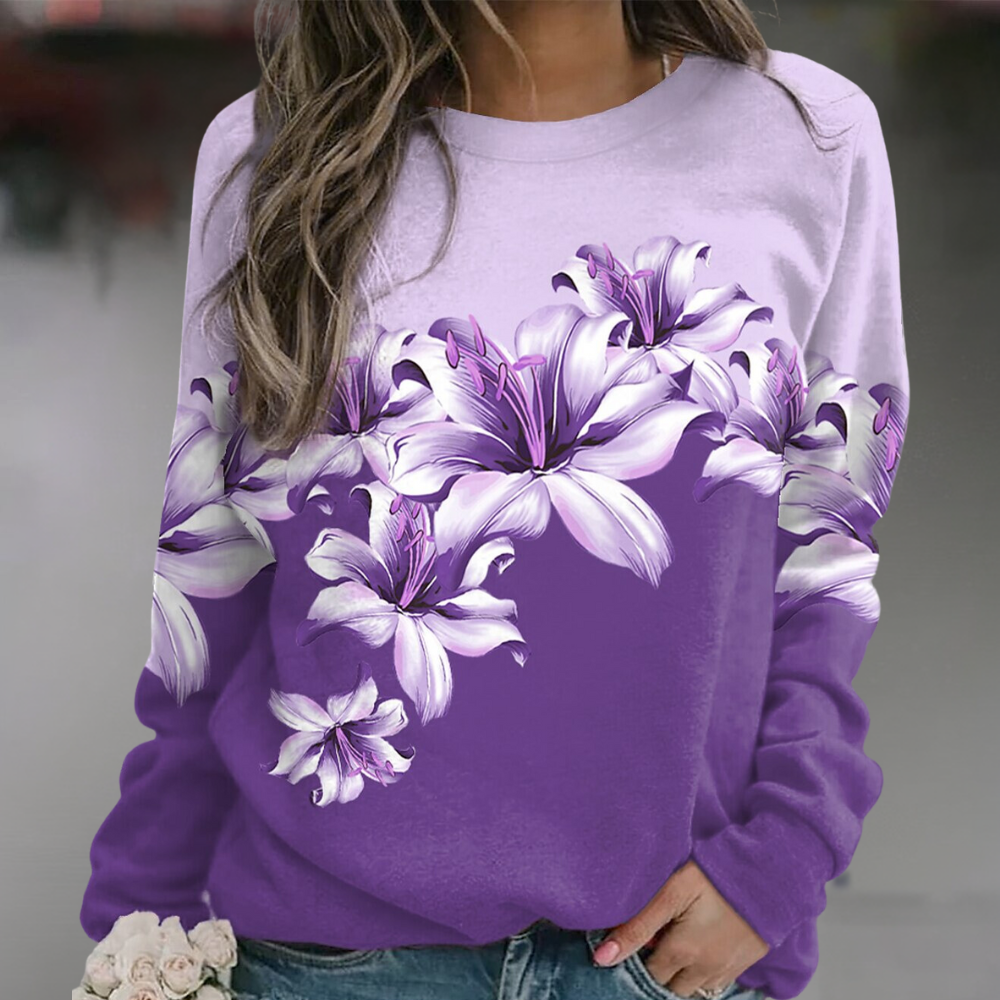 Stilla | Stilfuld Sweatshirt Til Damer
