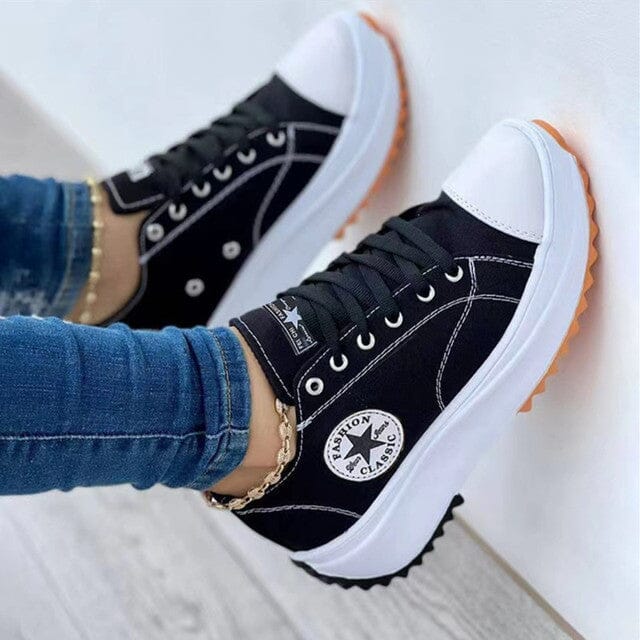 Stilla | Star Trendy Ortopædisk Sneakers