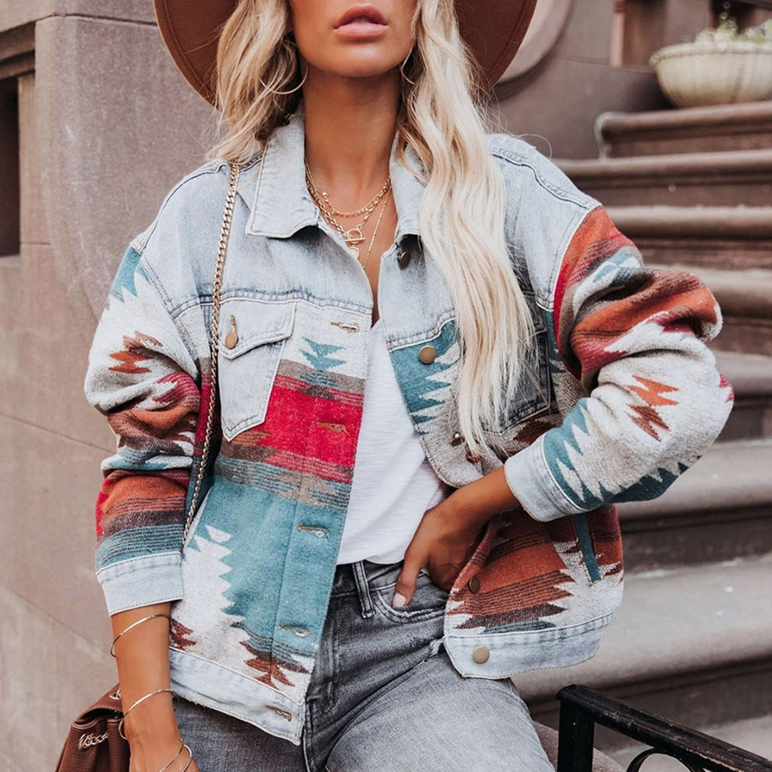 Stilla | Vintage Stil Jeansjakke Til Kvinder