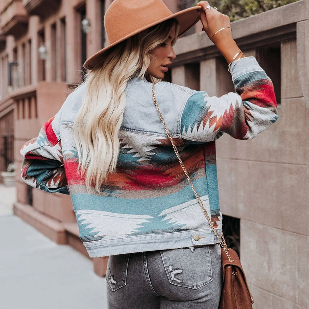 Stilla | Vintage Stil Jeansjakke Til Kvinder